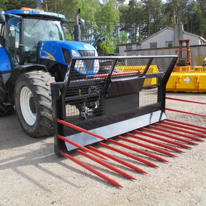 Extra HD 10' wide 1500mm tines - Contractor Model